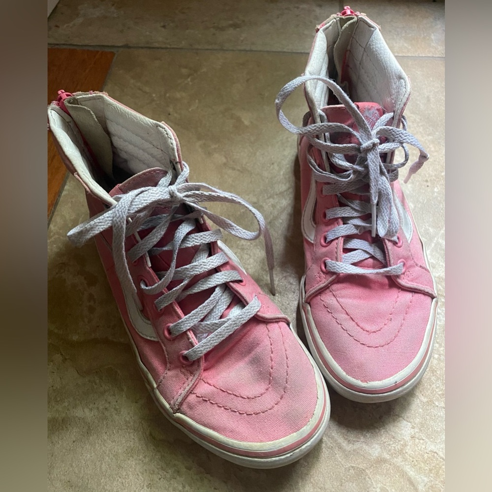 Vans size 2.5